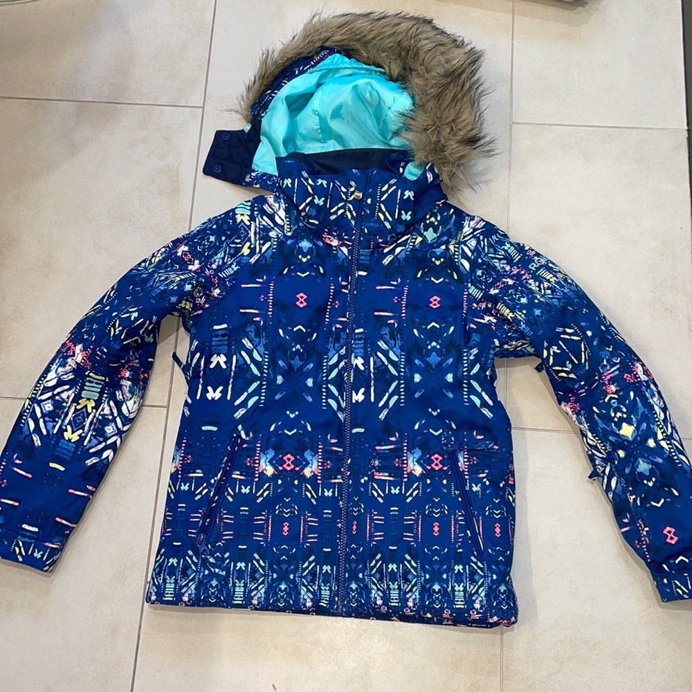 Roxy Girls Insulated Snow Jacket